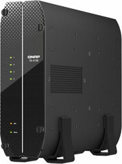 NAS Tīkla Suzrage Qnap TS-410E-8G Intel Celeron J6412 8 GB cena un informācija | Iekšējie cietie diski (HDD, SSD, Hybrid) | 220.lv