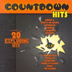 CD - Countdown Hits cena un informācija | Vinila plates, CD, DVD | 220.lv