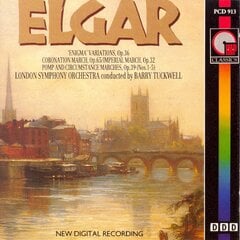CD - Elgar - London Symphony Orchestra - Conducted By Barry Tuckwell cena un informācija | Vinila plates, CD, DVD | 220.lv