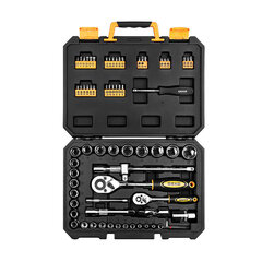 Instrumentu komplekts, Deko Tools cena un informācija | Rokas instrumenti | 220.lv