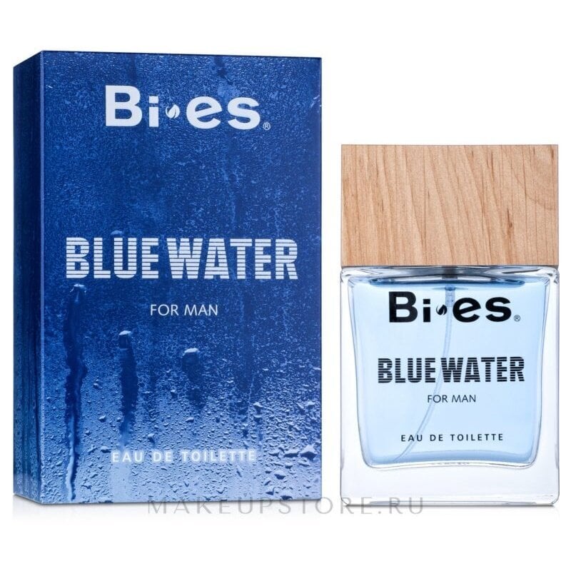 Tualetes ūdens vīriešiem Bi-es Blue Water Men EDT 100ml cena un informācija | Vīriešu smaržas | 220.lv