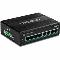 Slēdzis Trendnet TI-PG80B RJ-45 16 Gbps cena un informācija | Komutatori (Switch) | 220.lv