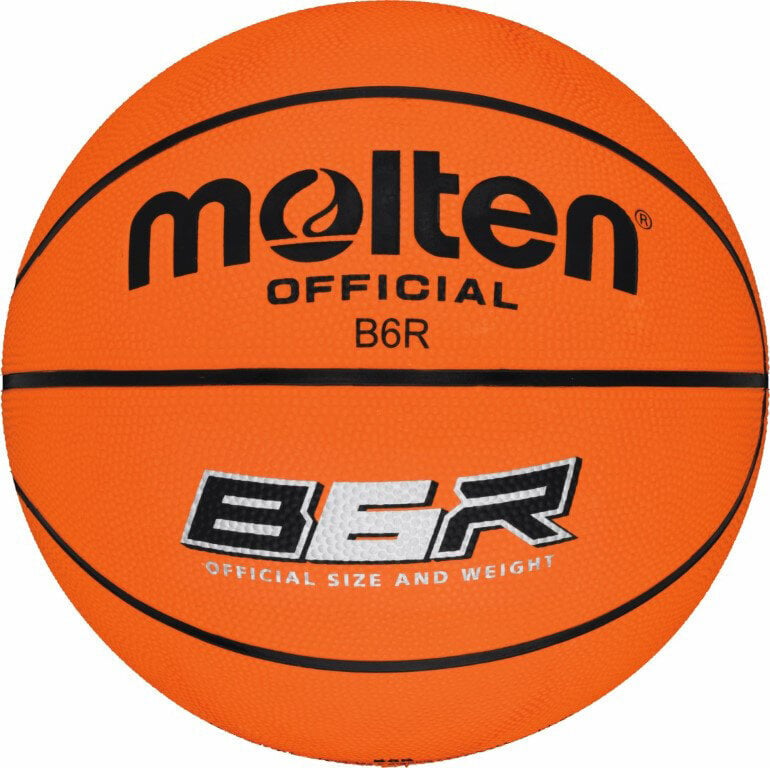 Basketbola bumba rubber B6R cena un informācija | Basketbola bumbas | 220.lv