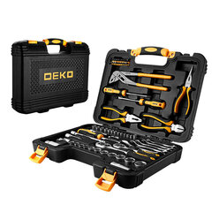 Deko Tools Набор ручных инструментов Deko Tools DKMT118, 118 предметов цена и информация | Механические инструменты | 220.lv