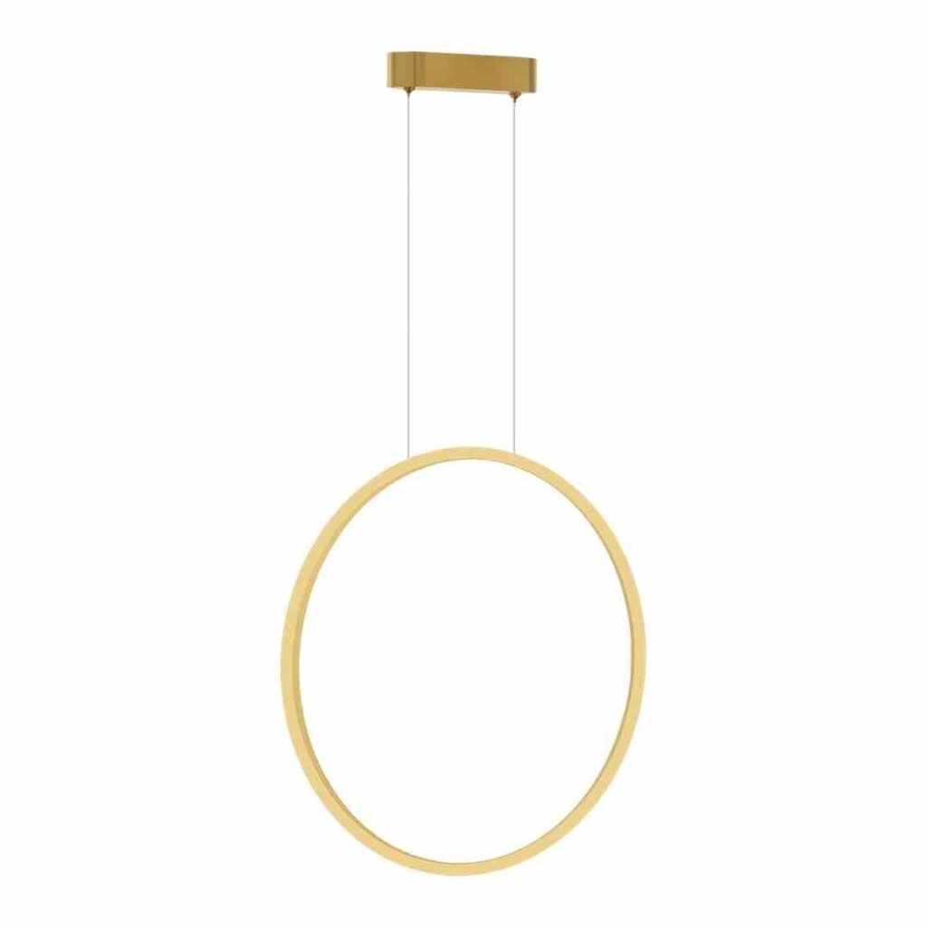 Milagro piekaramā lampa Saturno Gold цена и информация | Lustras | 220.lv