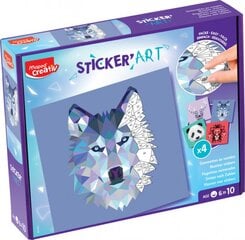 Ielīmēšana pēc cipariem Maped Creativ Sticker Art цена и информация | Развивающие игрушки | 220.lv