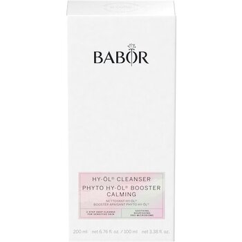 Набор для очищения лица Babor для чувствительной кожи HY-ÖL Cleanser & Phyto HY-ÖL Booster Calming, 300 мл цена и информация | Средства для очищения лица | 220.lv