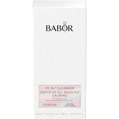 Набор для очищения лица Babor для чувствительной кожи HY-ÖL Cleanser & Phyto HY-ÖL Booster Calming, 300 мл цена и информация | Средства для очищения лица | 220.lv