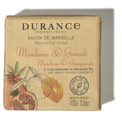 Мыло Durance Mandarin Pomegranate, 100 г цена и информация | Мыло | 220.lv