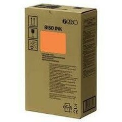 Картридж с оригинальными чернилами RISO 30823, оранжевый цена и информация | Картриджи для лазерных принтеров | 220.lv