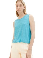 Женская блуза Tom Tailor, бирюзовый цвет цена и информация | Женские блузки, рубашки | 220.lv