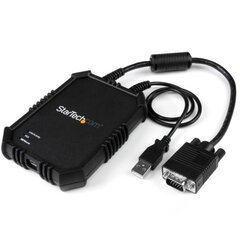 Переключатели KVM Startech NOTECONS02X USB 2.0 VGA цена и информация | Коммутаторы (Switch) | 220.lv