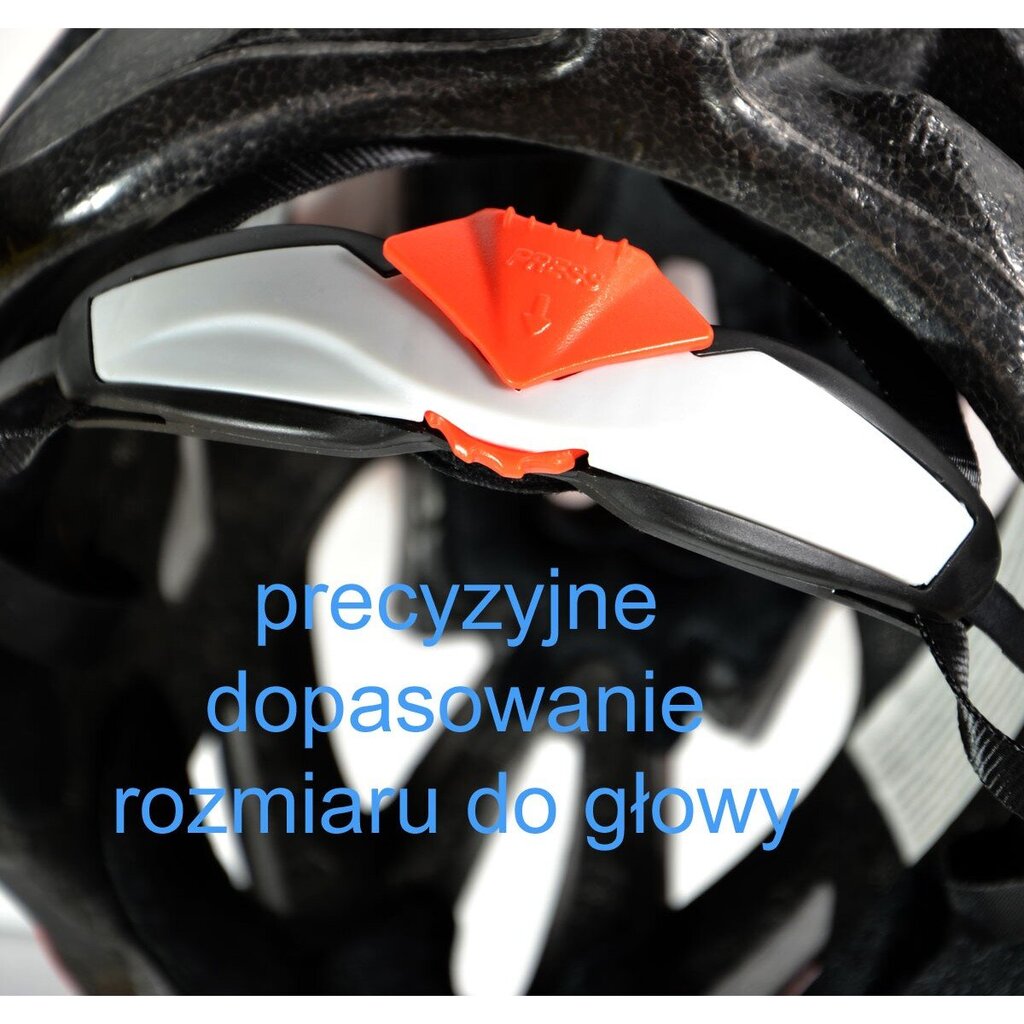 Regulējama velosipēda ķivere Dunlop sarkana r.M цена и информация | Ķiveres | 220.lv