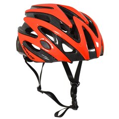 Kask rowerowy regulowany Dunlop czerwony r.M цена и информация | Шлемы | 220.lv