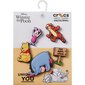 Crocs™ Winnie The Pooh 5 Pack 233558 cena un informācija | Gumijas klogi bērniem | 220.lv