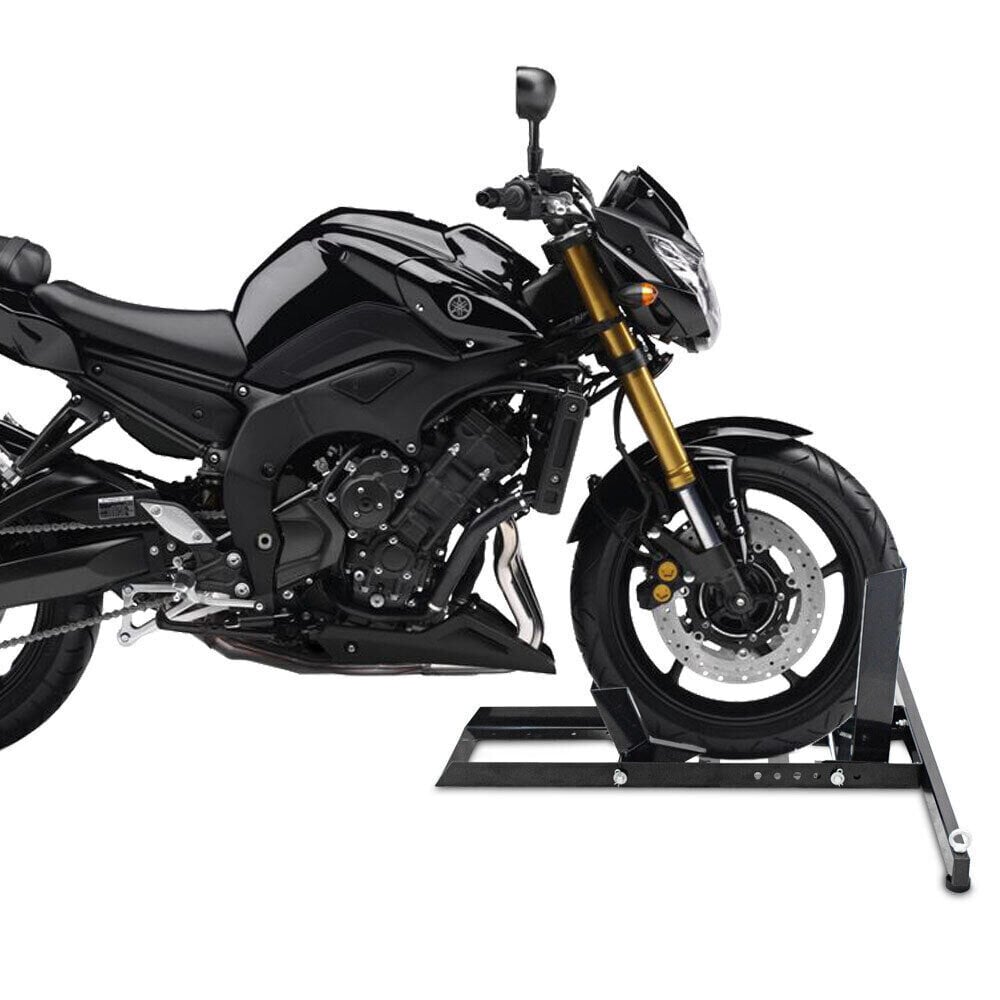 Motociklu transportēšanas statīvs ar grozāmu sviru cena un informācija | Moto piederumi | 220.lv