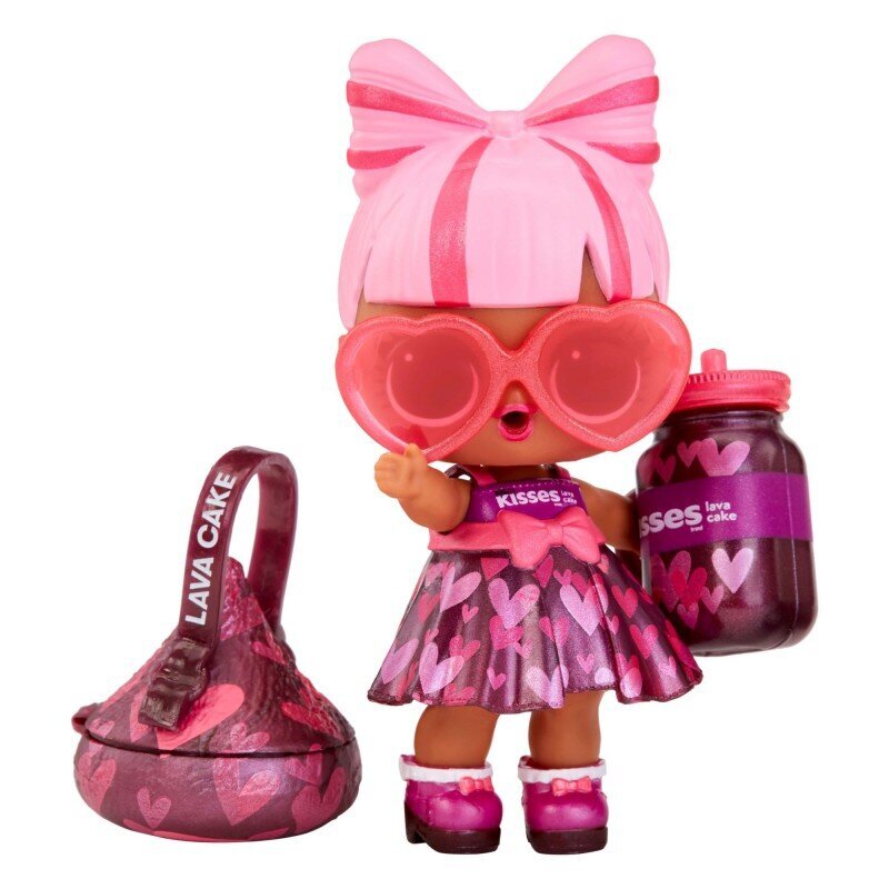 L.O.L. Surprise Loves Mini Sweets Deluxe - Hersheys Kisses cena un informācija | Rotaļlietas meitenēm | 220.lv