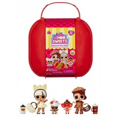 L.O.L. Surprise Loves Mini Sweets Deluxe S2 - Jelly Belly - Komplektā 4 lelles! cena un informācija | Rotaļlietas meitenēm | 220.lv