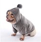 Džemperis suņiem Pumpon pelēks цена и информация | Apģērbi suņiem | 220.lv