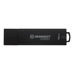 USB накопитель Kingston USB3 16GB IKD300S  цена и информация | USB накопители | 220.lv