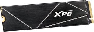 Adata Твердотельный накопитель XPG GAMIX S70 BLADE 512 PCIe 4x4 7,4/2,6 ГБ цена и информация | Внутренние жёсткие диски (HDD, SSD, Hybrid) | 220.lv