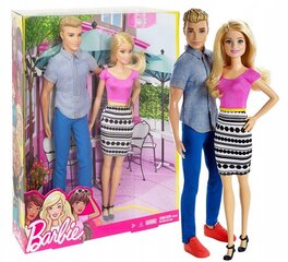 Lelle Barbie un Ken komplekts, DLH76 цена и информация | Игрушки для девочек | 220.lv