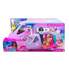 Mattel Barbie aviācijas piedzīvojumu lidmašīna + lelle цена и информация | Игрушки для девочек | 220.lv