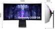 Samsung Odyssey OLED 34", Ultra HD, Curved, silver - Monitor cena un informācija | Monitori | 220.lv