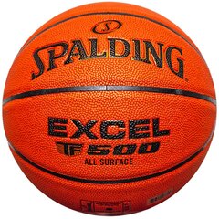 Basketbols Spalding Excel Tf-500 r.6 cena un informācija | Basketbola bumbas | 220.lv