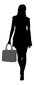 Sieviešu klēpjdatora soma 31201.10 cena un informācija | Sieviešu somas | 220.lv