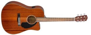 Эл. Акустическая гитара Fender CD-60SCE Dread, All-Mah WN цена и информация | Гитары | 220.lv