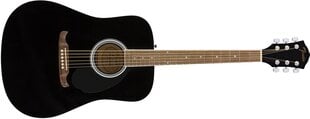 Akustiskā ģitāra Fender FA-125 цена и информация | Гитары | 220.lv
