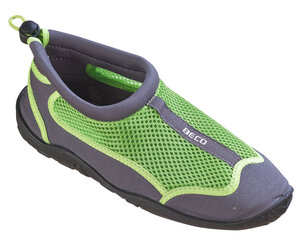 Aqua shoes unisex BECO 90661 118 40 grey/green цена и информация | Обувь для плавания | 220.lv