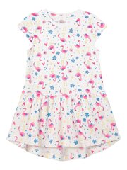 Name It детское платье 13215107*03, белый/розовый 5715368394689 цена и информация | Платья для девочек | 220.lv