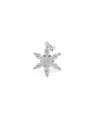 Beneto Design silver pendant Snowflake AGH681 cena un informācija | Kaklarotas | 220.lv