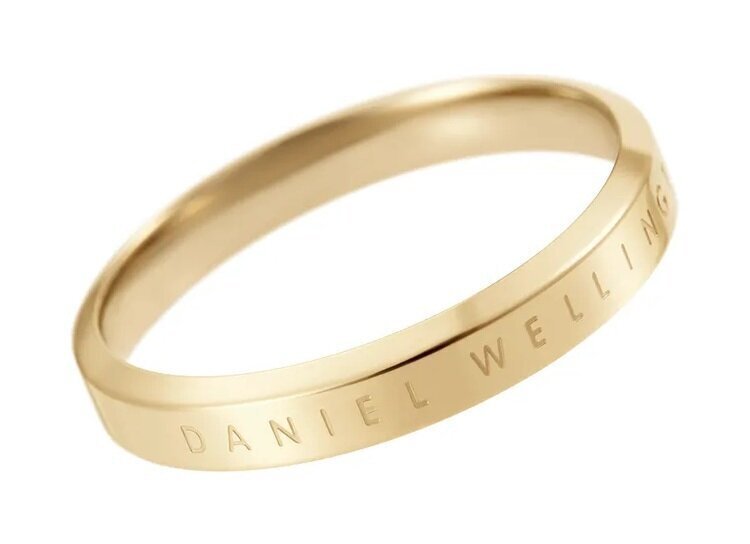 Daniel Wellington Oriģināls zeltīts gredzens Classic DW0040007 cena un informācija | Gredzeni | 220.lv