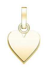 Rosefield Романтическая позолоченная подвеска в форме сердца The Pendant PE-Gold-Heart цена и информация | Украшения на шею | 220.lv