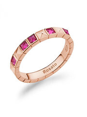Современное бронзовое кольцо с фианитом Rosato RZCU93 цена и информация | Кольца | 220.lv