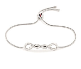 Tommy Hilfiger Элегантный стальной браслет Twist 2780711 цена и информация | Женские браслеты | 220.lv