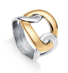 Viceroy Роскошное трехцветное стальное кольцо Chic 75310A01 цена и информация | Кольца | 220.lv