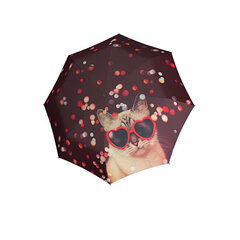 Sieviešu saliekamais lietussargs Modernās mākslas burvju mini 74615718 цена и информация | Женские зонты | 220.lv