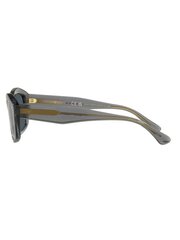 Солнцезащитные очки EMPORIO ARMANI Square Shiny Transparent Grey 500021423 цена и информация | Женские солнцезащитные очки | 220.lv