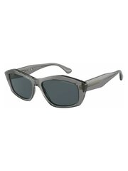 Солнцезащитные очки EMPORIO ARMANI Square Shiny Transparent Grey 500021423 цена и информация | НАКЛАДКИ НА СОЛНЦЕЗАЩИТНЫЕ ОЧКИ ДЛЯ КОРРЕКТИРУЮЩИХ ОЧКОВ | 220.lv