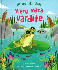 Viena maza vardīte. Dzīves cikli dabā цена и информация | Книги для детей | 220.lv