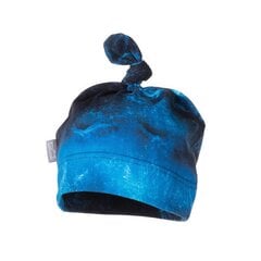 Lenne mazuļa cepure Karl 23692*2290, zils/melns 4741593369254 cena un informācija | Cepures, cimdi, šalles zēniem | 220.lv