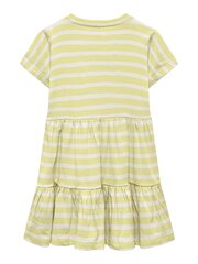 ONLY детское платье 15292732*03, желтый/белый 5715419905246 цена и информация | Платья для девочек | 220.lv