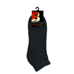 Мужские махровые носки Bisoks 12163, черные цена и информация | Мужские носки | 220.lv