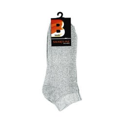 Мужские носки Bisoks 12164, светло-серые цена и информация | Мужские носки | 220.lv