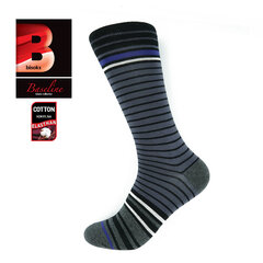 Мужские носки Bisoks 12329 темно-серые цена и информация | Мужские носки | 220.lv