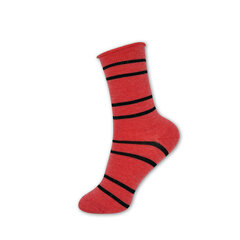 Женские классические носки Favorite 22164 красные цена и информация | Женские носки | 220.lv